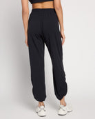 Black $|& Interval CloudLight Rapid Jogger - SOF Back