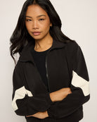 Black $|& Interval Rhythm Jacket - SOF Full Front