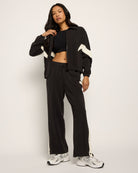 Black $|& Interval Rhythm Jacket - UGC On Fig
