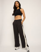 Black $|& Interval Rhythm Pant - UGC On Fig