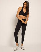 Night Sky Heather $|& Interval FlowHeather Sculpt Nexus Legging - UGC On Fig