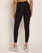 Night Sky Heather $|& Interval FlowHeather Sculpt Nexus Legging - SOF Back