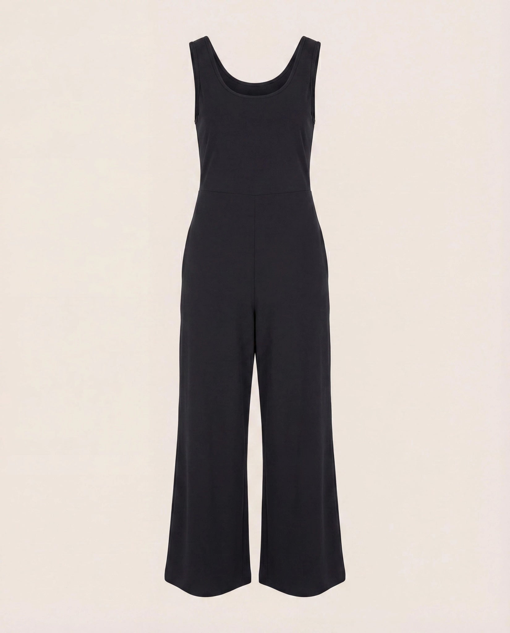 Black $|& Interval CloudLight Outspeed Jumpsuit - Hanger Detail