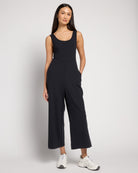 Black $|& Interval CloudLight Outspeed Jumpsuit - SOF Front