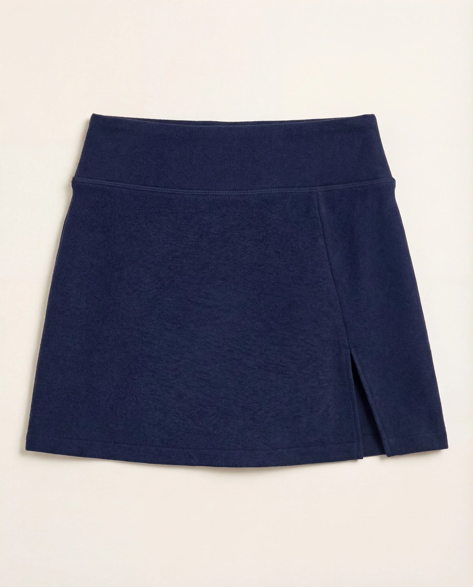 Ink Navy Heather $|& Interval FlowHeather Sculpt Skort - Hanger Detail