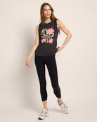 Faded Black $|& Interval Terrain Muscle Tank - UGC On Fig
