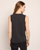 Faded Black $|& Interval Terrain Muscle Tank - SOF Back