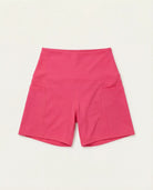 Fuchsia $|& Interval Cloudlight Renew Pocket Short - Hanger Detail