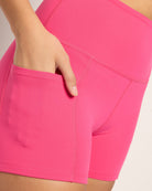 Fuchsia $|& Interval Cloudlight Renew Pocket Short - SOF Full Front