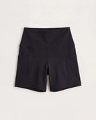 Black $|& Interval Cloudlight Renew Pocket Short - Hanger Detail