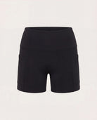 Black $|& Interval Cloudlight Renew Pocket Short - Hanger Detail