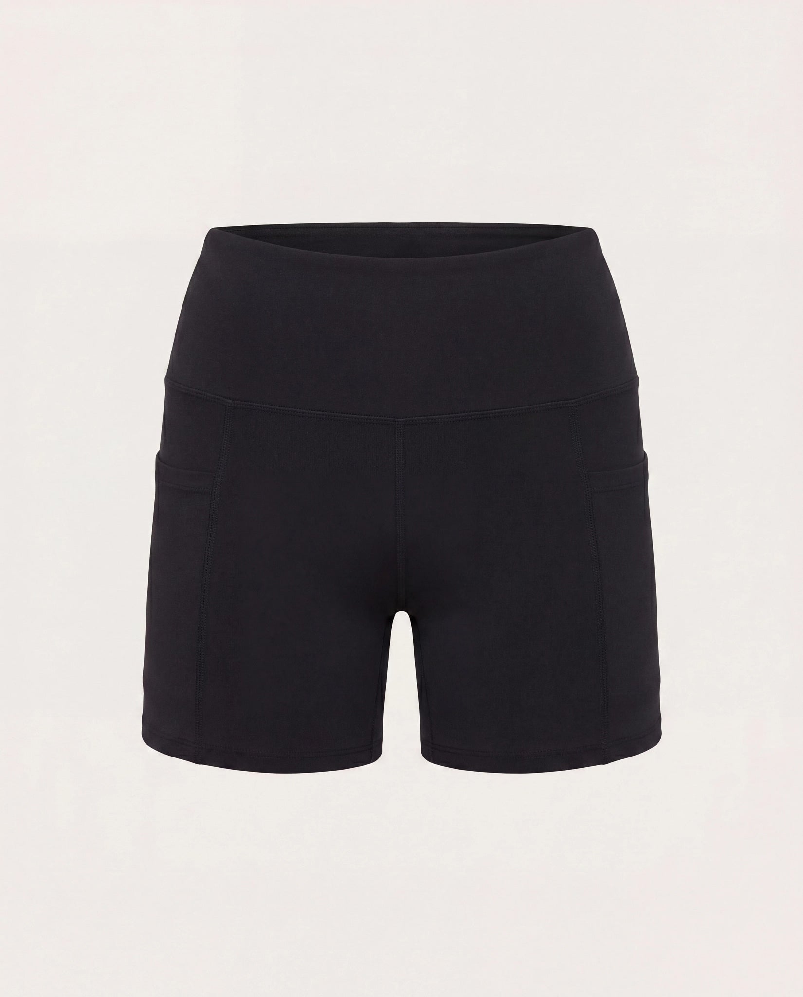 Black $|& Interval Cloudlight Renew Pocket Short - Hanger Detail