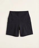 Black $|& Interval Cloudlight Renew Pocket Short - Hanger Detail