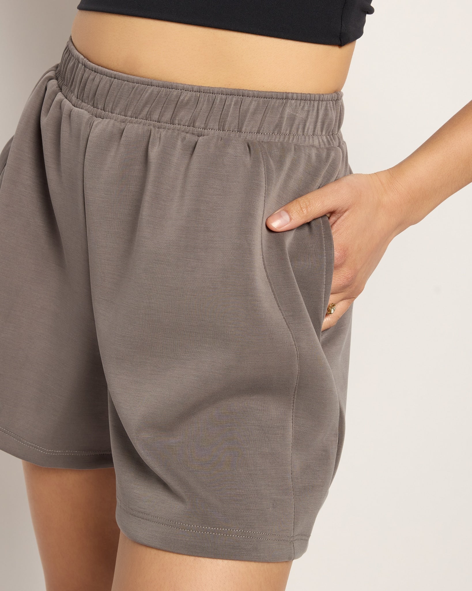 Charcoal $|& Interval Ridley Short - SOF Full Front