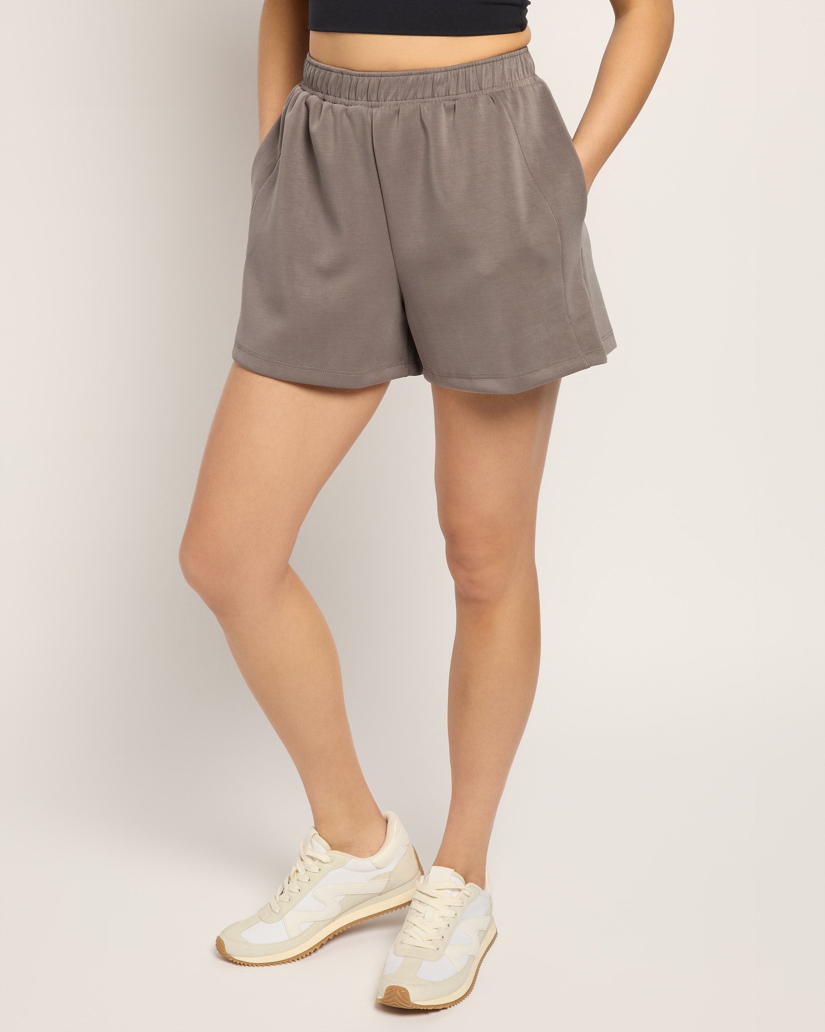 Charcoal $|& Interval Ridley Short - SOF Front