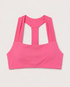 Fuchsia $|& Interval Cloudlight Action Bra - Hanger Detail