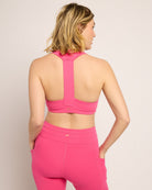 Fuchsia $|& Interval Cloudlight Action Bra - SOF Back