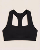 Black $|& Interval Cloudlight Action Bra - Hanger Detail