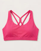 Fuchsia $|& Interval Cloudlight Speedy Strappy Bra - Hanger Detail