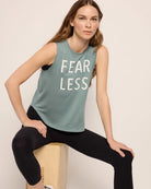 Seaglass $|& Interval Aspire Graphic Tank-Fearless - VOF Front