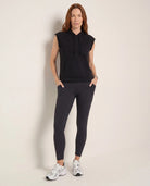 Black $|& Interval Instinct Hooded Top - UGC On Fig