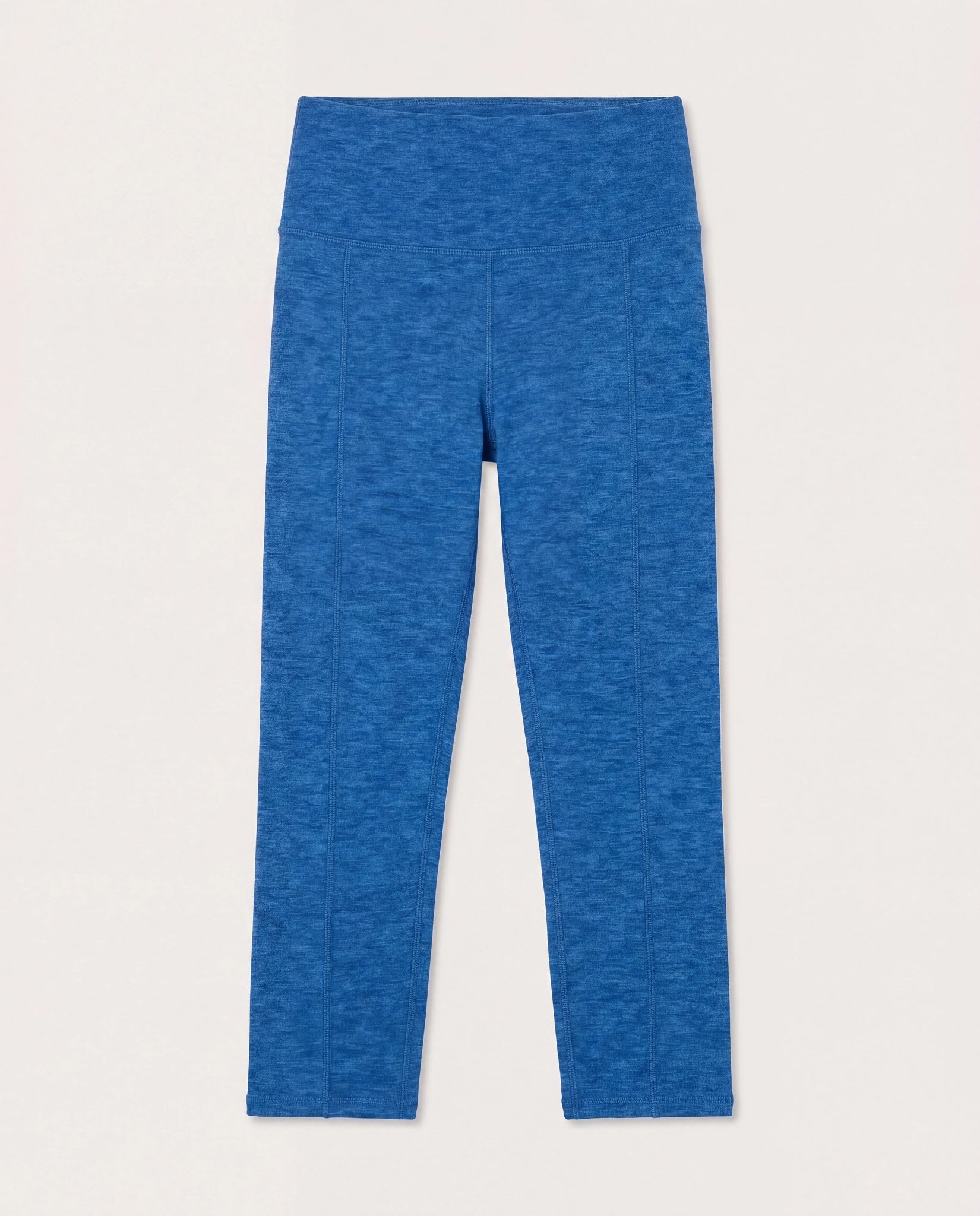 Electric Cobalt Heather $|& Interval Flowheather Sculpt Defense Capri Pocket Legging - Hanger Detail