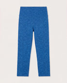 Electric Cobalt Heather $|& Interval Flowheather Sculpt Defense Capri Pocket Legging - Hanger Detail