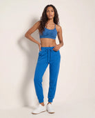 Electric Cobalt $|& Interval Flex Jogger - UGC On Fig