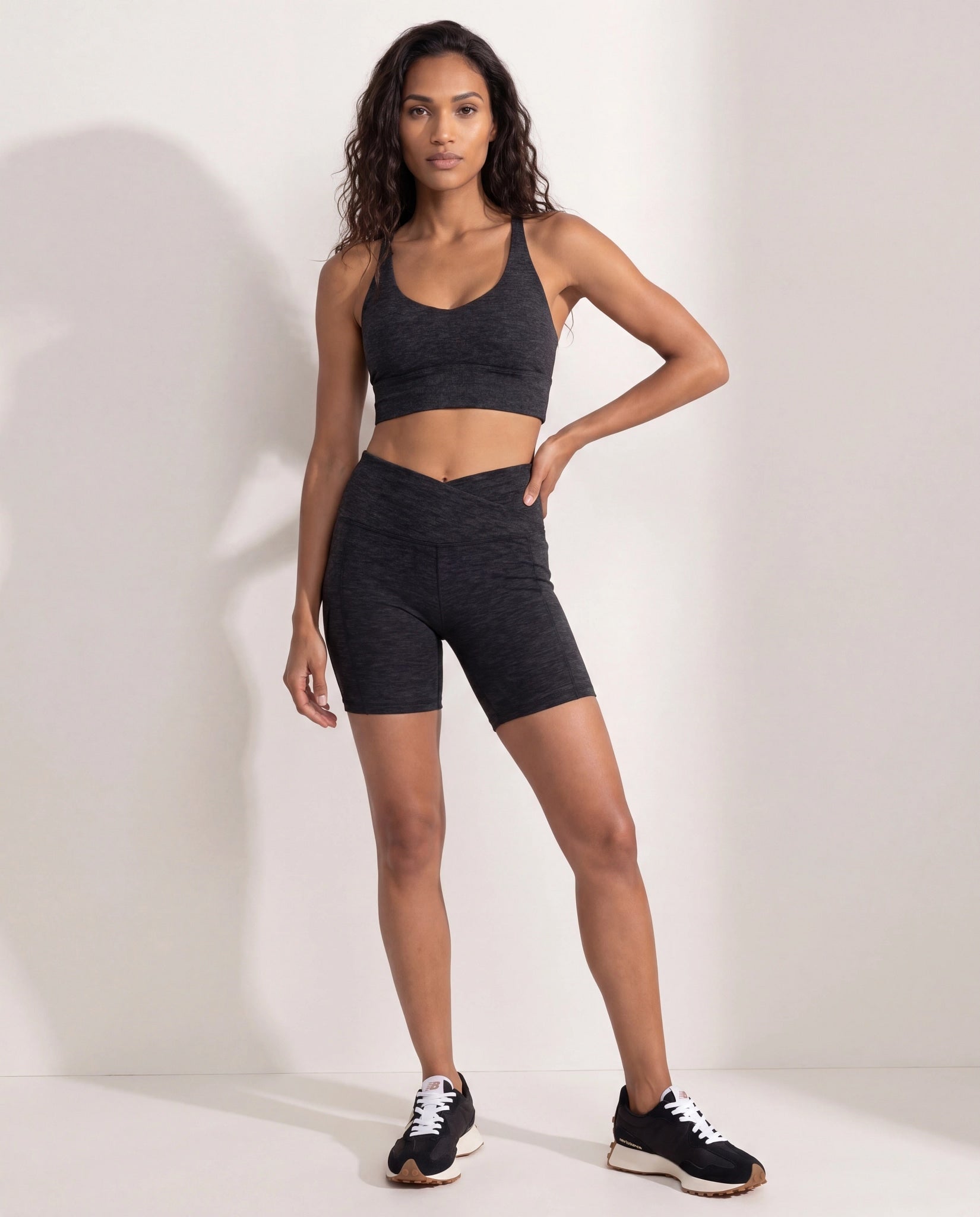 Night Sky Heather $|& Interval Flowheather Sculpt Speedster Short - UGC On Fig