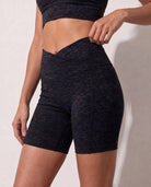 Night Sky Heather $|& Interval Flowheather Sculpt Speedster Short - SOF Full Front