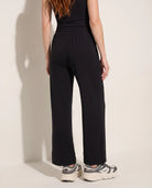 Black $|& Interval Instinct Cropped Pant - SOF Back