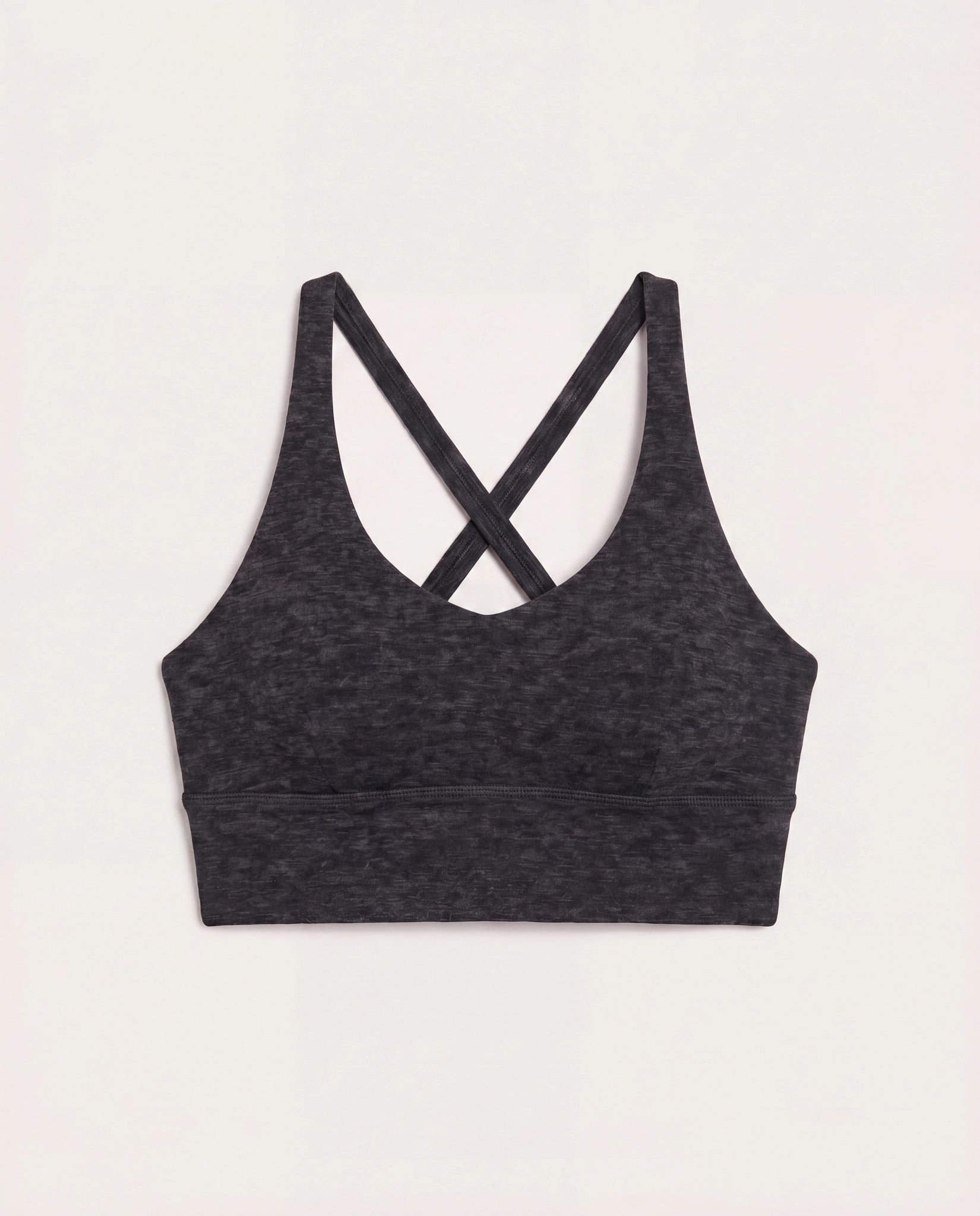 Night Sky Heather $|& Interval Flowheather Sculpt Tenacity Bra - Hanger Detail