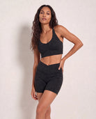 Night Sky Heather $|& Interval Flowheather Sculpt Tenacity Bra - SOF Front