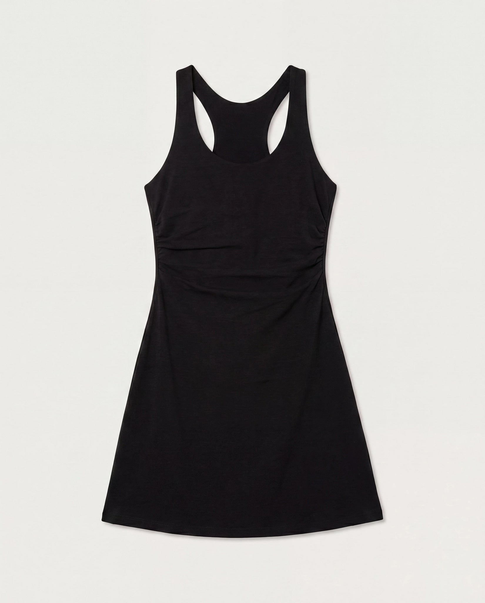 Night Sky Heather $|& Interval Flowheather Sculpt Enlight Active Dress - Hanger Detail