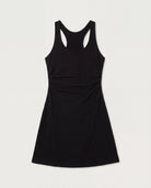 Night Sky Heather $|& Interval Flowheather Sculpt Enlight Active Dress - Hanger Detail