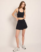 Black $|& Interval Cloudlight Rush Skirt - UGC On Fig