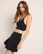 Black $|& Interval Cloudlight Rush Skirt - VOF Front