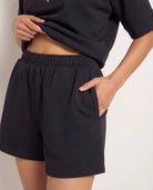 Black $|& Interval Ridley Short - SOF Full Front