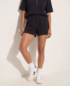 Black $|& Interval Ridley Short - SOF Front