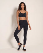 Night Sky Heather $|& Interval Flowheather Sculpt Ferocity Bra - UGC On Fig