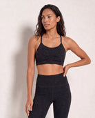 Night Sky Heather $|& Interval Flowheather Sculpt Ferocity Bra - SOF Front