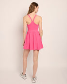 Fuchsia $|& Interval Cloudlight Pure Power Active Dress - SOF Back