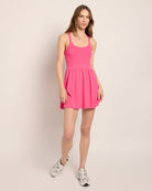 Fuchsia $|& Interval Cloudlight Pure Power Active Dress - UGC On Fig