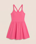 Fuchsia $|& Interval Cloudlight Pure Power Active Dress - Hanger Detail