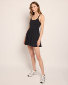 Black $|& Interval Cloudlight Pure Power Active Dress - UGC On Fig