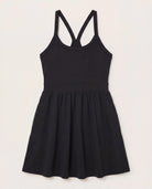 Black $|& Interval Cloudlight Pure Power Active Dress - Hanger Detail
