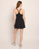 Black $|& Interval Cloudlight Pure Power Active Dress - SOF Back