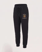 Black $|& Interval Replay Graphic Jogger - Hanger Detail