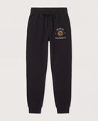 Black $|& Interval Replay Graphic Jogger - Hanger Detail