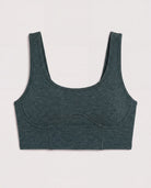 Hunter Green $|& Interval FlowHeather Sculpt Drive Bra - Hanger Detail